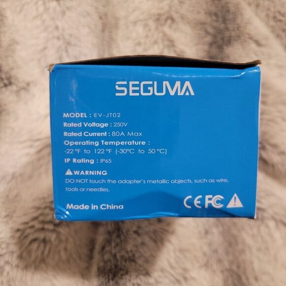 Seguma Tesla to J1772 Charging Adapter NIB - Picture 3 of 5